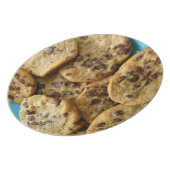 Chocolate Chip Cookies Plate (Left Side)