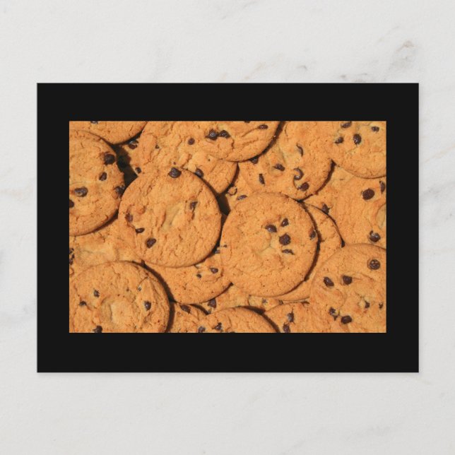 Chocolate Chip Cookies Postcard (Front)