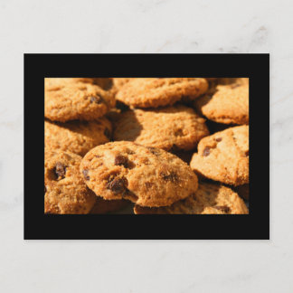 Chocolate Chip Cookies Postcard
