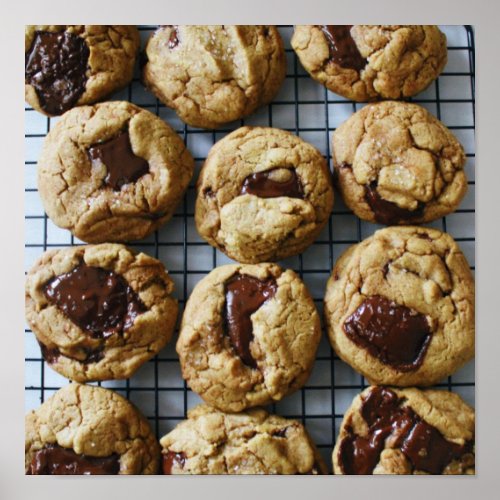 Chocolate Chip Cookies Poster