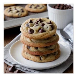 Chocolate Chip Cookies Poster