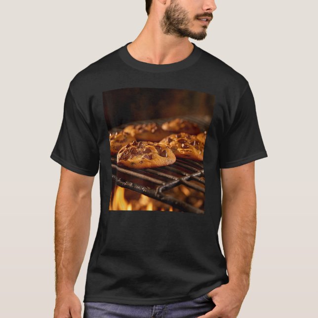 Chocolate Chip Cookies T-Shirt (Front)