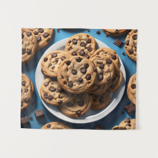 Chocolate Chip Cookies Tapestry