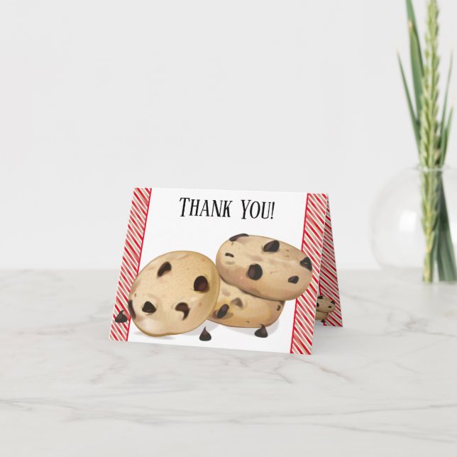Chocolate Chip Cookies Thank You (Front)