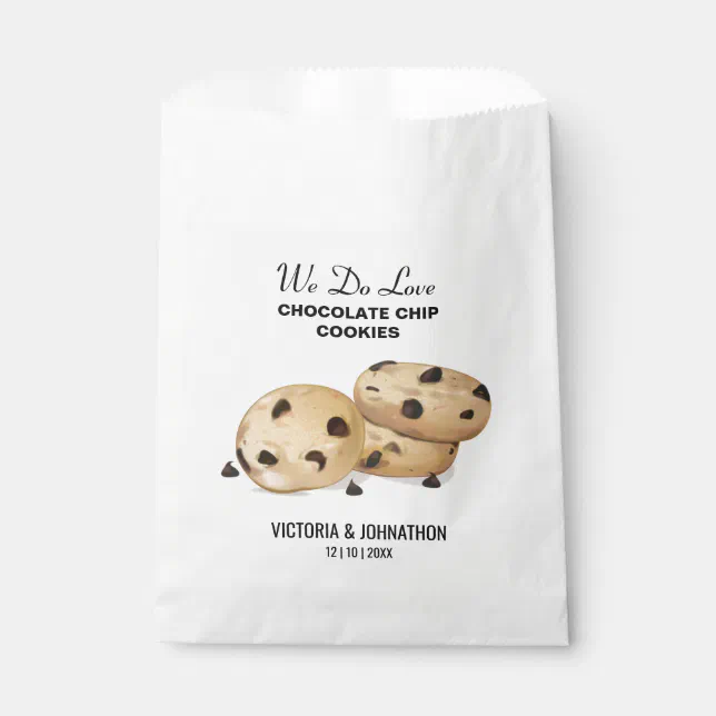 Chocolate Chip Cookie Bag