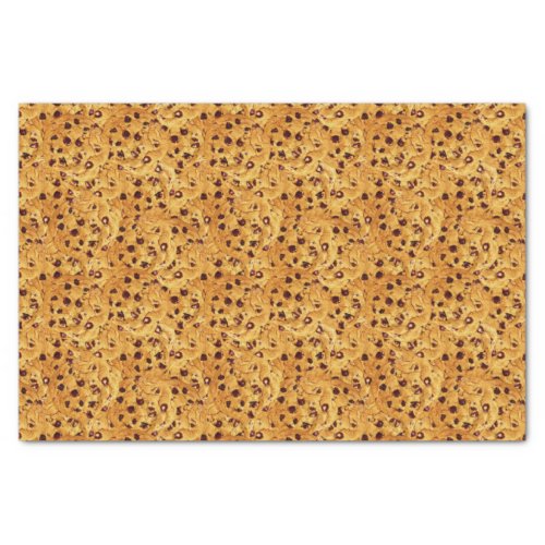 chocolate chip cookies tissue paper