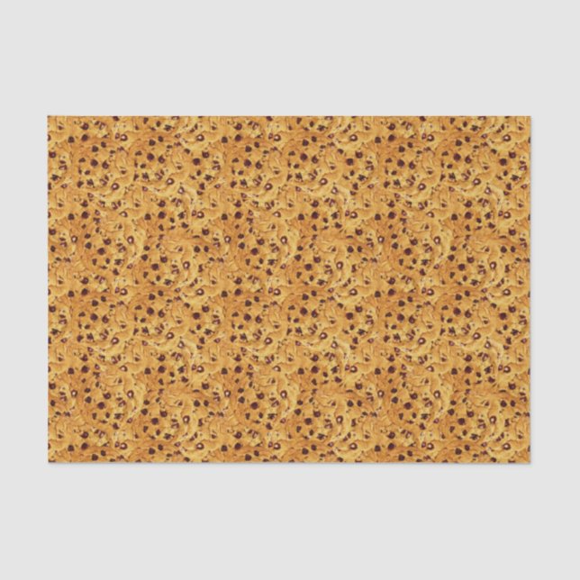chocolate chip cookies tissue paper (Front)
