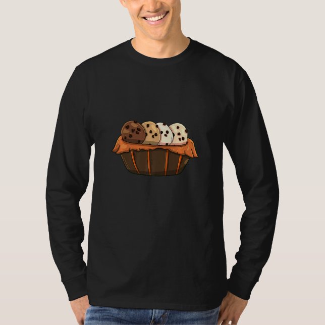 Chocolate Chip Cookies  Women Snack Time   1 T-Shirt (Front)