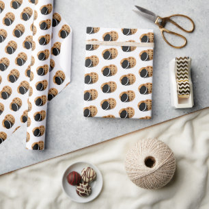 Chocolate Chip Cookies Wrapping Paper