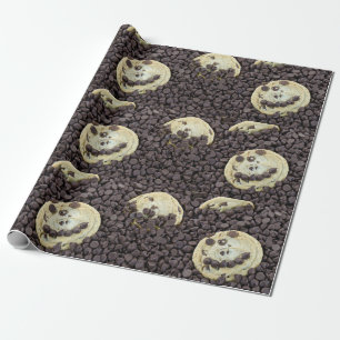 Chocolate Chip Cookies Wrapping Paper