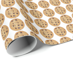 Chocolate Chip Cookies Wrapping Paper