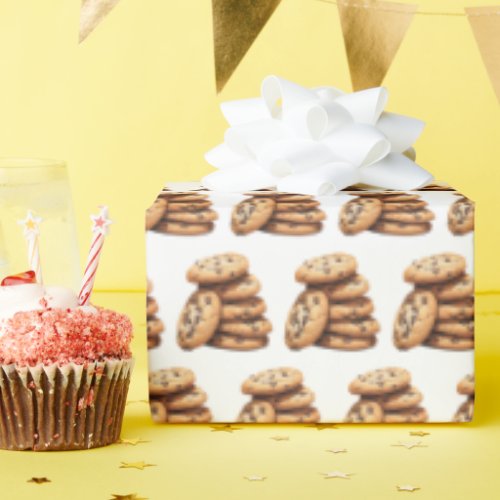 Chocolate Chip Cookies  Wrapping Paper