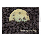 Chocolate Chip Happy (Front Horizontal)