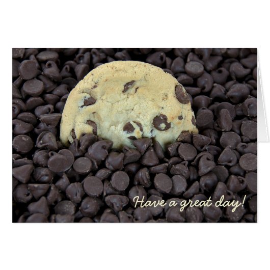 Chocolate Chip Happy Cards (Front Horizontal)