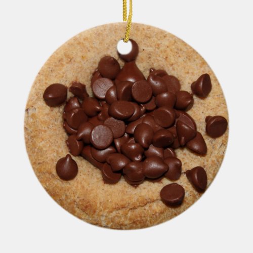 Chocolate Chip Kolache ornament