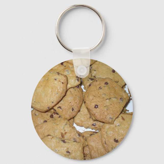 Chocolate Chip Oatmeal Cookies Keychain (Front)