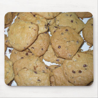 Chocolate Chip Oatmeal Cookies Mouse Pad