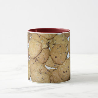 Chocolate Chip Oatmeal Cookies Mug