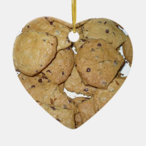 Chocolate Chip Oatmeal Cookies Ornament