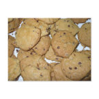 Chocolate Chip Oatmeal Cookies postcard