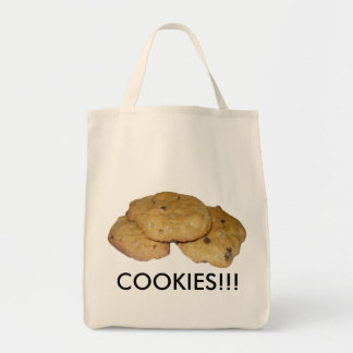 Chocolate Chip Oatmeal Cookies Tote Bag