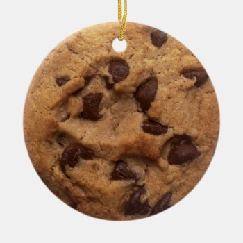Chocolate Chip Ornament by Tissling at Zazzle