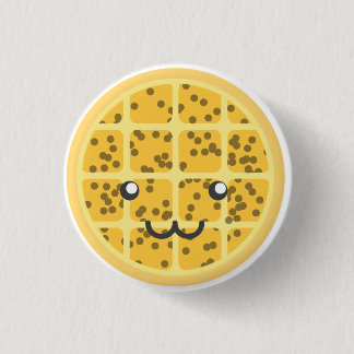 Chocolate Chip Pinback Button