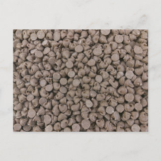 Chocolate Chip Postcard