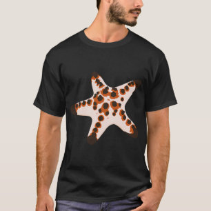Chocolate Chip Sea Star - Protoreaster nodosus T-Shirt