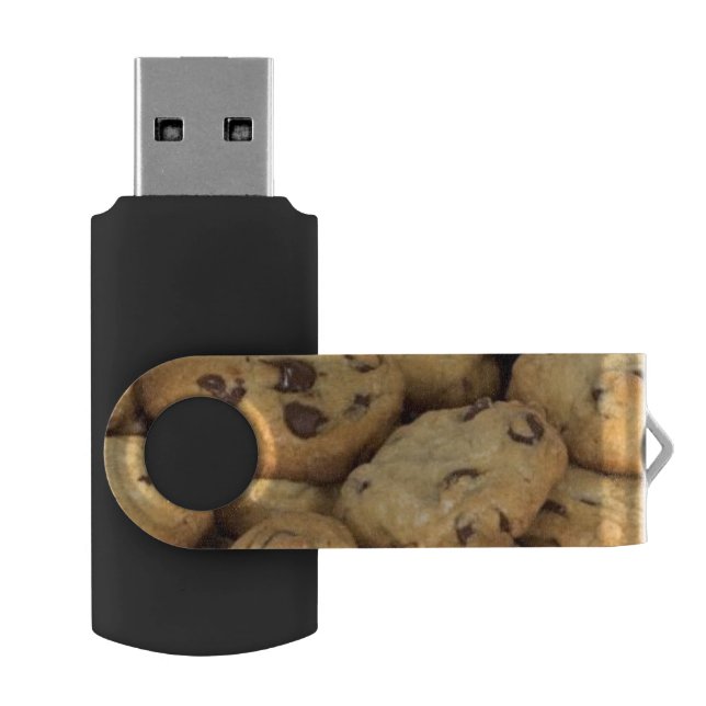 Chocolate Chip Snack Desserts Sweets Cookies USB Flash Drive (Opened)