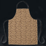 Chocolate chips apron<br><div class="desc">Wear this chocolate chip apron while making cookies!</div>