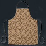 Chocolate chips apron<br><div class="desc">Wear this chocolate chip apron while making cookies!</div>