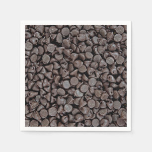 Chocolate Chips Collection Napkins
