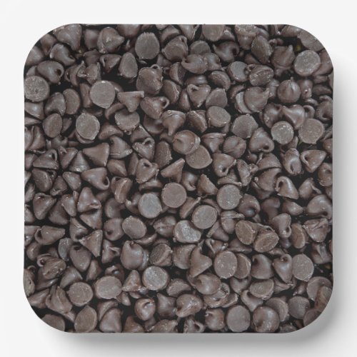 Chocolate Chips  Collection  Paper Plates