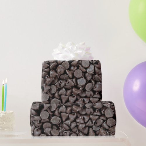Chocolate Chips  Collection  Wrapping Paper