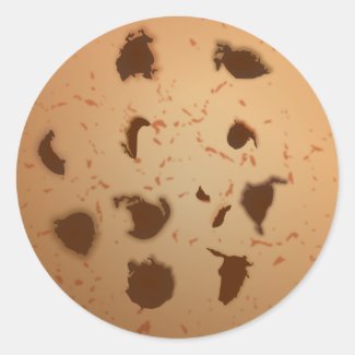 Chocolate chips cookie