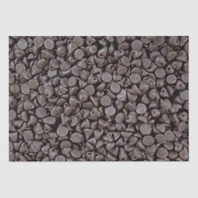 Chocolate Chips  Tissue Paper (Front)
