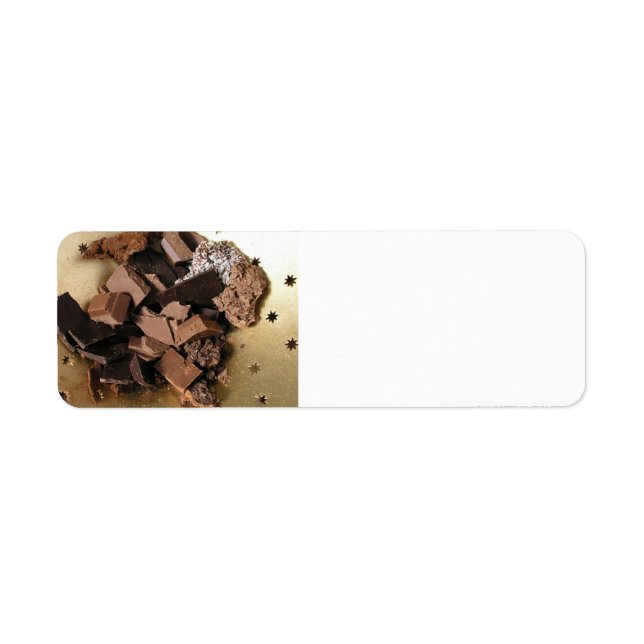 Chocolate chunks label (Front)