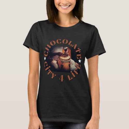 Chocolate City 4 Life Culture Dont Mute DC Gentri T_Shirt