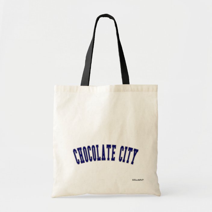 Chocolate City Bag