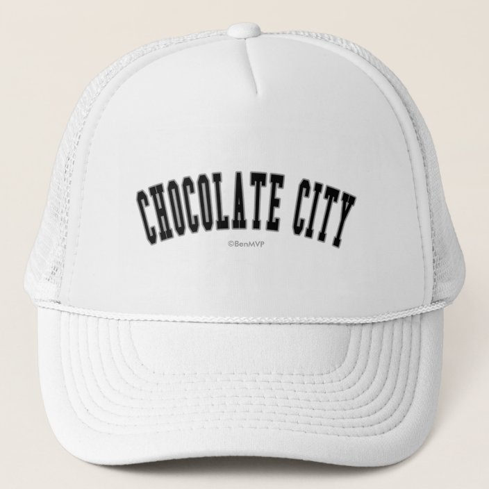 Chocolate City Hat
