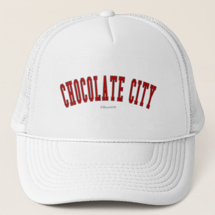 Chocolate City Mesh Hat