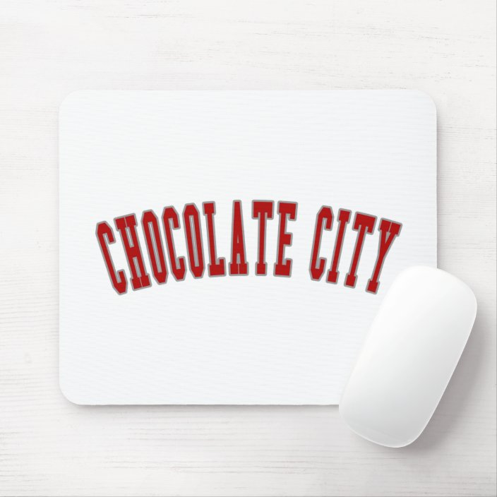 Chocolate City Mousepad