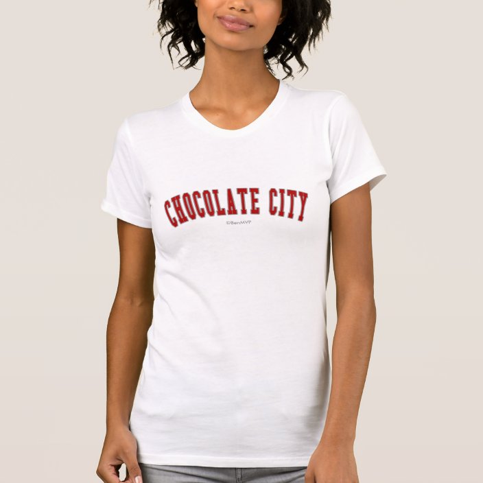 Chocolate City T Shirt