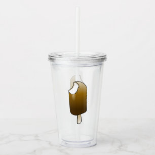 Chocolate Coated Ice Cream Bars Acrylic Tumbler