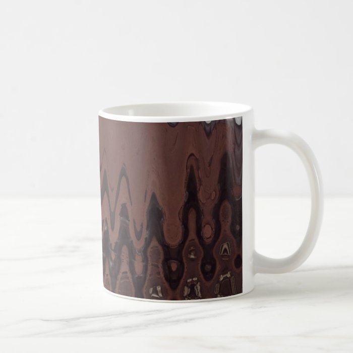 chocolate coffee mug