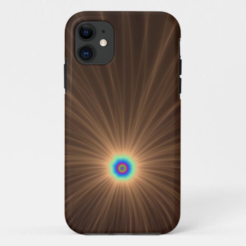 Chocolate Color Explosion iPhone 5 iPhone 11 Case