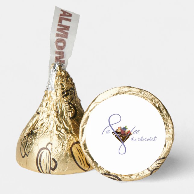 Chocolate cone hershey®'s kisses® (Front)