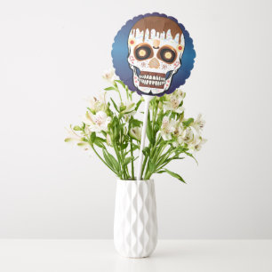 Chocolate Cookie Candy Skull Balloon