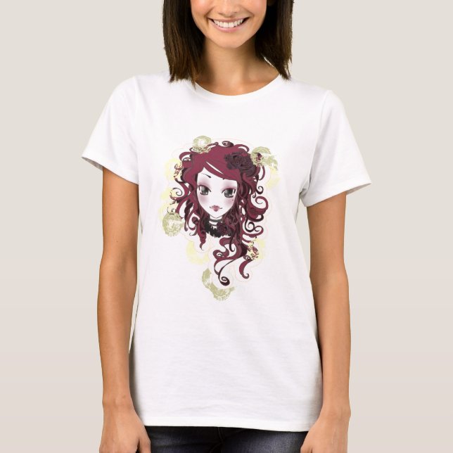 Chocolate Coraline T-Shirt (Front)